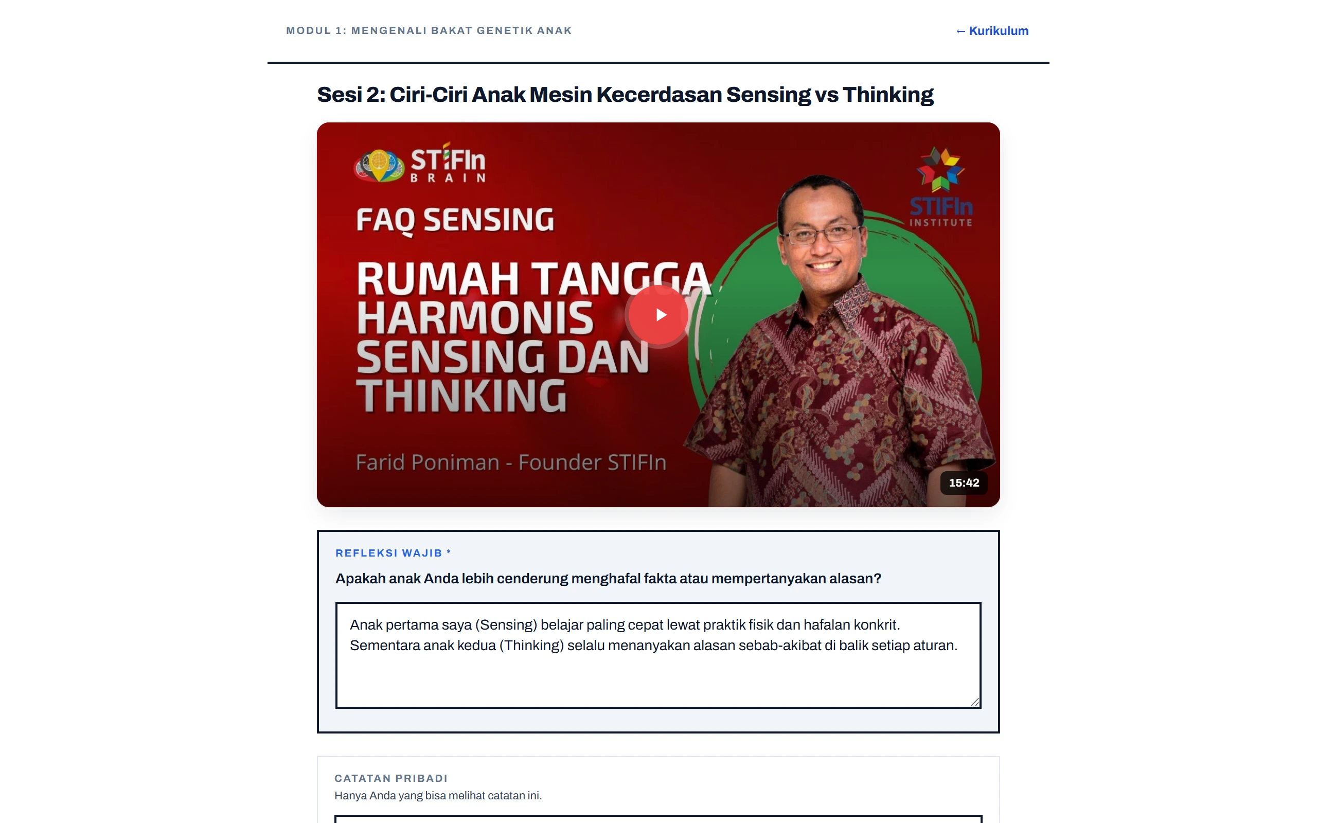 Fokus Belajar Tanpa Distraksi (PWA Mobile)